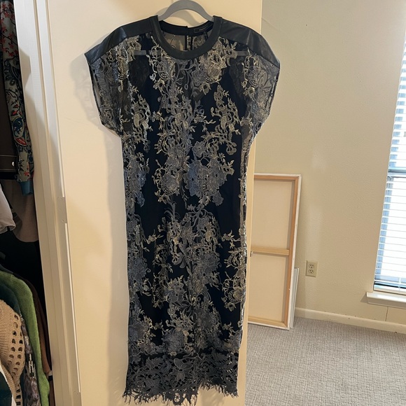 BCBG MaxAzria Gown Size 0/2 - Picture 1 of 6